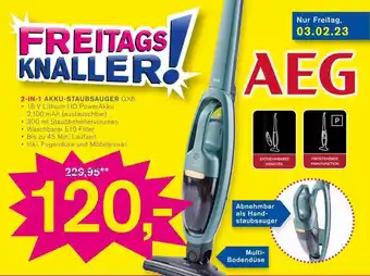 KODi Aeg 2 in 1 akku-staubsauger Angebot