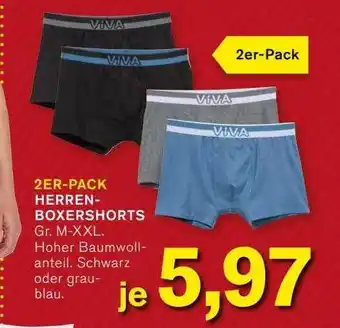 KODi 2er pack herren boxershorts Angebot