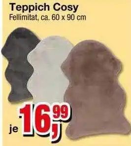 Möbelfundgrube Teppich cosy Angebot