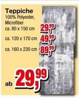 Möbelfundgrube Teppiche Angebot