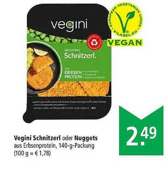 Marktkauf Vegini Schnitzerl Oder Nuggets Angebot