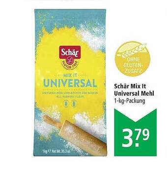 Marktkauf Schär Mix It Universal Mehl Angebot