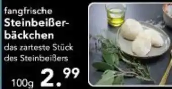 Multi Markt Fangfrische Steinbeiẞerbäckchen 100g Angebot