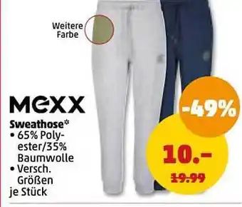 PENNY Mexx sweathose Angebot