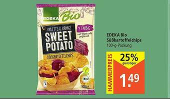 Marktkauf Edeka Bio Süßkartoffelchips Angebot