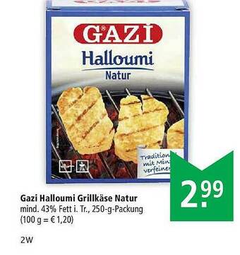 Marktkauf Gazi Halloumi Grillkäse Natur Angebot