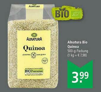 Marktkauf Alnatura Bio Quinoa Angebot