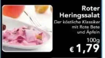 Multi Markt Roter Heringssalat 100g Angebot