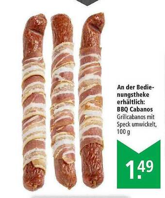 Marktkauf An De Bedienungstheke Erhältlich : Bbq Cabanos Angebot