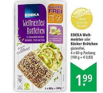 Marktkauf Edeka Weltmeister Oder Bäcker Brötchen Angebot