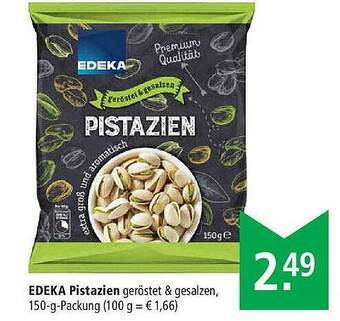 Marktkauf Edeka Pistazien Angebot