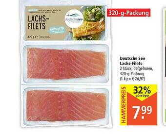 Marktkauf Deutsche See Lachs-filets Angebot