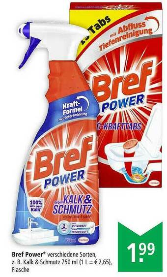 Marktkauf Bref Power Angebot