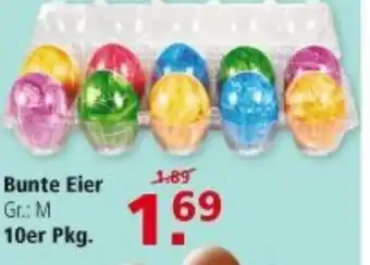 Multi Markt Bunte Eier Angebot