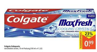 Marktkauf Colgate Zahnpasta Angebot