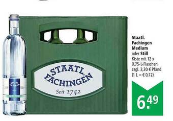 Marktkauf Staatl. Fachingen Medium Oder Still Angebot