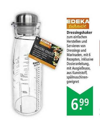 Marktkauf Edeka Zuhause Dressingshaker Angebot