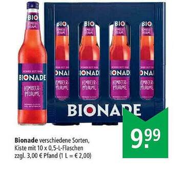 Marktkauf Bionade Angebot