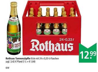 Marktkauf Rothause Tannenzäpfle Angebot