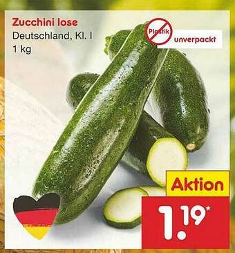 Netto Marken-Discount Zucchini Lose Angebot