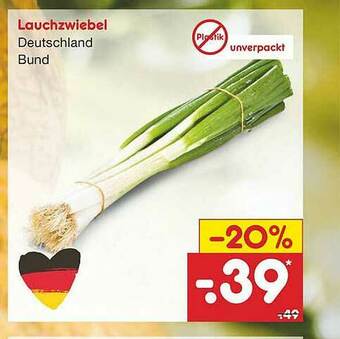 Netto Marken-Discount Lauchzwiebel Angebot