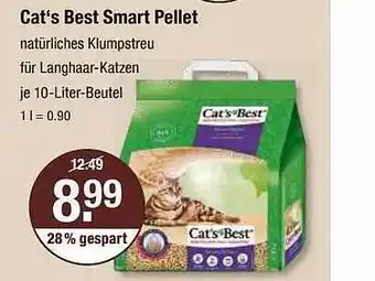 V Markt Cat's best smart pellet Angebot