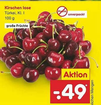 Netto Marken-Discount Kirschen Lose Angebot