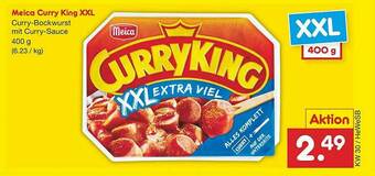 Netto Marken-Discount Meica Curry King XXL Angebot