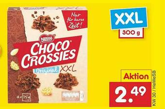 Netto Marken-Discount Nestlé Choco Crossies Angebot