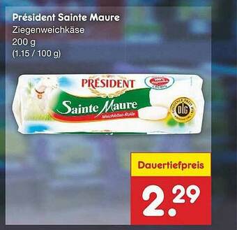 Netto Marken-Discount Président Sainte Maure Angebot