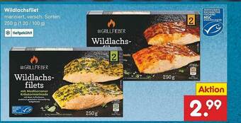 Netto Marken-Discount Wildlachsfilet Angebot