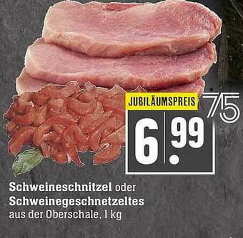 Scheck-in-Center Schweineschnitzel Oder Schwenegeschnetzeltes Angebot