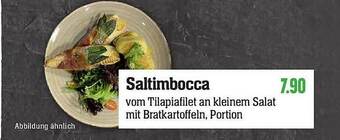 Scheck-in-Center Saltimbocca Angebot