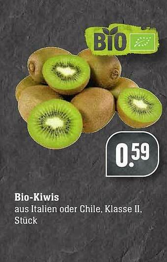 Scheck-in-Center Bio Kiwis Angebot