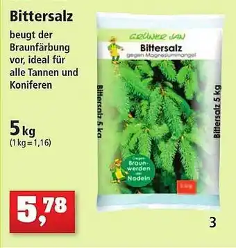 Thomas Philipps Bittersalz grüner jan Angebot