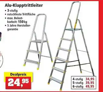 Thomas Philipps Alu-klapptrittleiter Angebot