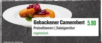 Scheck-in-Center Gebackener Camembert Angebot