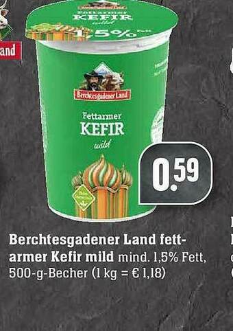 Scheck-in-Center Berchtesgadener Land Fett-armer Kefir Mild Angebot