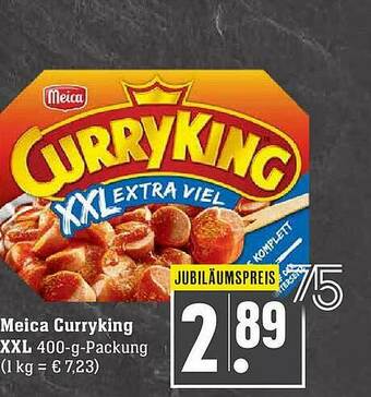 Scheck-in-Center Meica Curryking Xxl Angebot