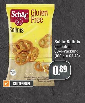 Scheck-in-Center Schär Salinis Angebot