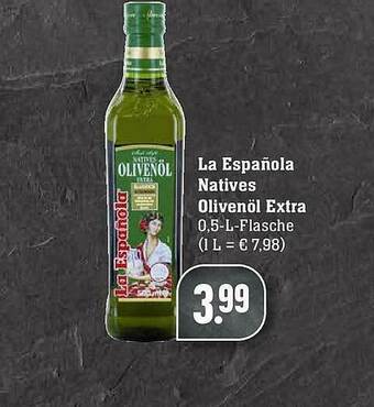 Scheck-in-Center La Española Natives Olivenöl Extra Angebot