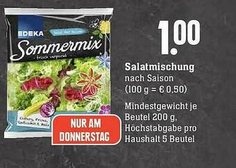 Scheck-in-Center Salatmischung Angebot