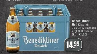 Scheck-in-Center Benediktiner Hell Angebot