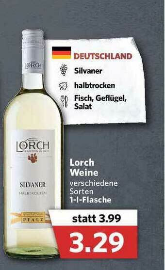 Combi Lorch Weine Angebot