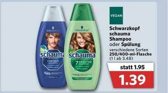 Combi Schwarzkopf Schauma Shampoo Oder Spülung Angebot