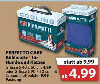 Combi Perfecto Care Kühlmatte Für Hunde Und Katzen Angebot