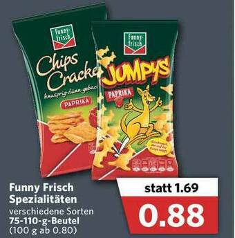 Combi Funny Frish Spezialitäten Angebot