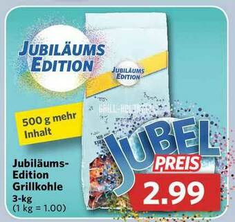 Combi Jubiläums- Edition Grillkohle Angebot