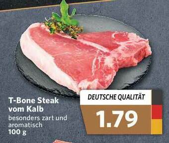 Combi T-bone Steak Vom Kalb Angebot