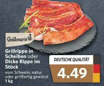 Combi Grillrippe In Scheiben Oder Dicke Rippe In Stück Angebot